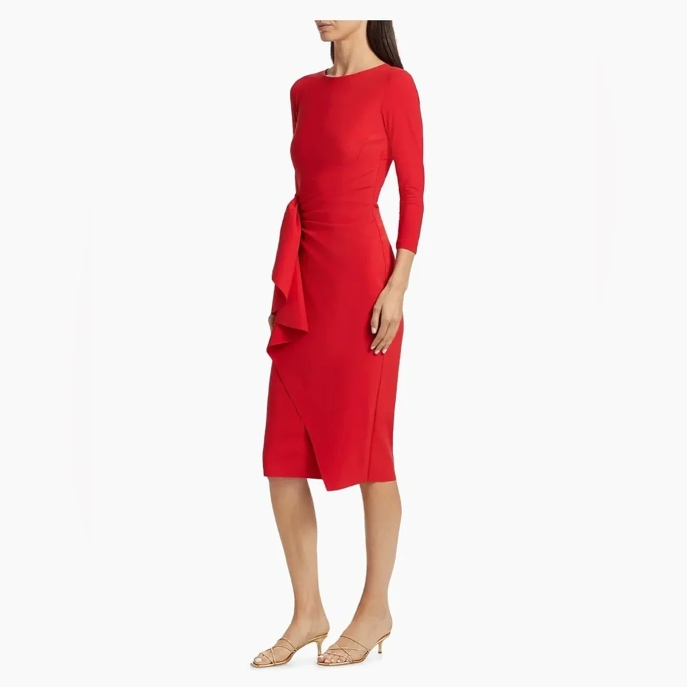 Chiara Boni La Petite Robe Wanper Jersey Cocktail Dress Size 16
